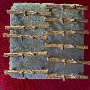 DRAWER HANDLES SET OF 11 BRANCHES